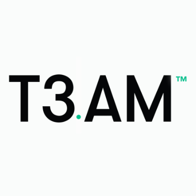 T3.AMTM logo, T3.AMTM contact details