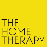 The Home Therapy logo, The Home Therapy contact details