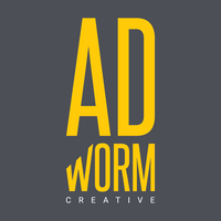 AD Worm Creative logo, AD Worm Creative contact details