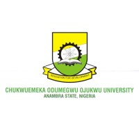 Chukwuemeka Odumegwu Ojukwu University (fmr. Anambra State University) logo, Chukwuemeka Odumegwu Ojukwu University (fmr. Anambra State University) contact details