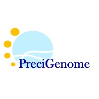 PreciGenome logo, PreciGenome contact details