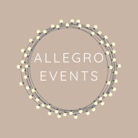 Allegro Events logo, Allegro Events contact details