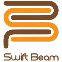 SwiftBeam logo, SwiftBeam contact details