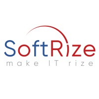 SoftRize logo, SoftRize contact details