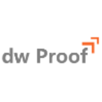 dw Proof logo, dw Proof contact details