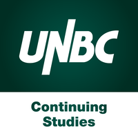 UNBC Continuing Studies logo, UNBC Continuing Studies contact details