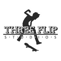 Three Flip Studios logo, Three Flip Studios contact details