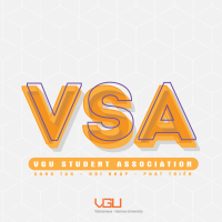 VGU Student Association logo, VGU Student Association contact details