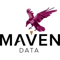 Maven Data logo, Maven Data contact details