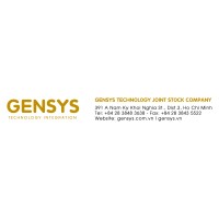 GENSYS TECHNOLOGY JSC; logo, GENSYS TECHNOLOGY JSC; contact details