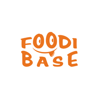 FoodiBase logo, FoodiBase contact details