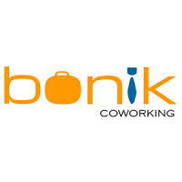 Bonik Coworking logo, Bonik Coworking contact details