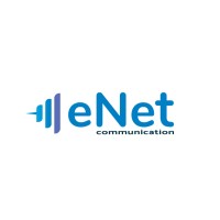 E-Net Communication logo, E-Net Communication contact details