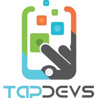 TapDevs logo, TapDevs contact details