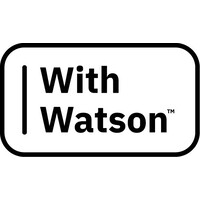 IBM With Watson logo, IBM With Watson contact details