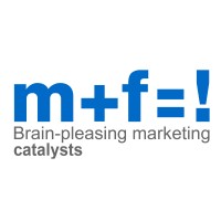 m+f=! (MF marketing catalysts) logo, m+f=! (MF marketing catalysts) contact details