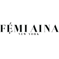 FEMI AINA NEW YORK logo, FEMI AINA NEW YORK contact details