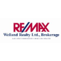 REMAX Welland Realty Ltd. logo, REMAX Welland Realty Ltd. contact details