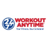 Workout Anytime logo, Workout Anytime contact details