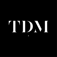 TDM logo, TDM contact details