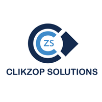 Clikzop Solutions logo, Clikzop Solutions contact details