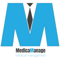 MedicaManage logo, MedicaManage contact details