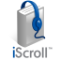 iScroll logo, iScroll contact details