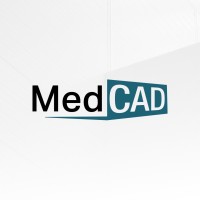 MedCAD logo, MedCAD contact details