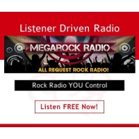 Megarock Radio logo, Megarock Radio contact details