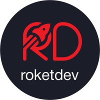 RoketDev logo, RoketDev contact details