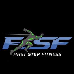 The First Step logo, The First Step contact details