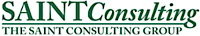 The Saint Consulting Group logo, The Saint Consulting Group contact details