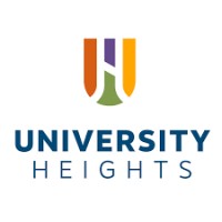 The City of University Heights logo, The City of University Heights contact details