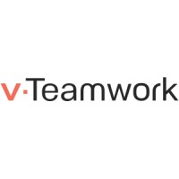 V-Teamwork logo, V-Teamwork contact details