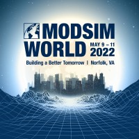 MODSIM World logo, MODSIM World contact details