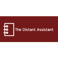 The Distant Assistant logo, The Distant Assistant contact details