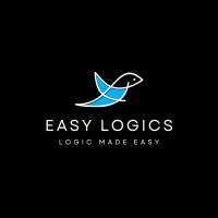 EasyLogics logo, EasyLogics contact details