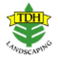 TDH Landscaping logo, TDH Landscaping contact details