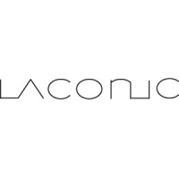 laconic logo, laconic contact details