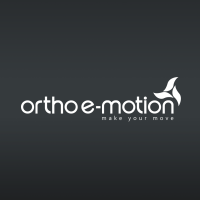 Ortho E-motion logo, Ortho E-motion contact details