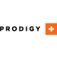 Prodigy+ logo, Prodigy+ contact details