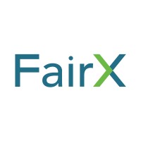 FairX logo, FairX contact details