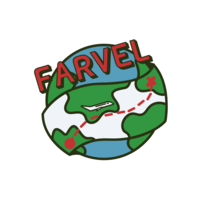 FARVEL TRAVEL logo, FARVEL TRAVEL contact details