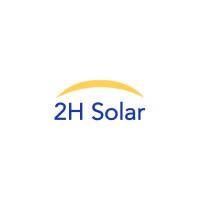 2H Solar logo, 2H Solar contact details