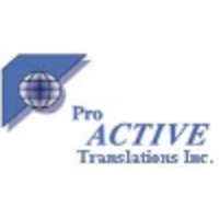 ProActive Translations Inc. logo, ProActive Translations Inc. contact details