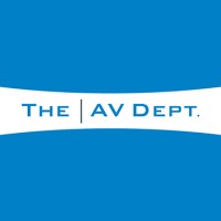 The AV Department logo, The AV Department contact details