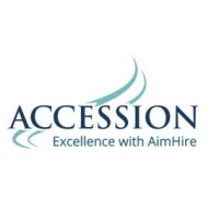 Accession logo, Accession contact details