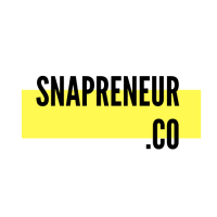 Snapreneur logo, Snapreneur contact details