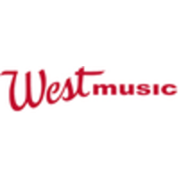 West Music logo, West Music contact details