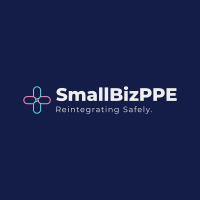 SmallBizPPE logo, SmallBizPPE contact details